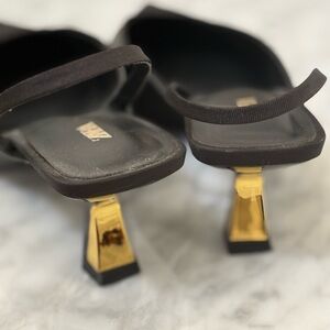 Zara kitten heel shoes size 39